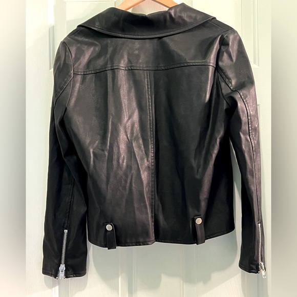 Elophe Studios Faux Leather Jacket - Picture 3 of 3